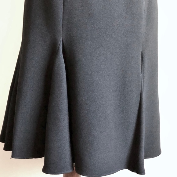 Cocktail Dress Black White Rhinestone Off Shoulder - Picture 7 of 9